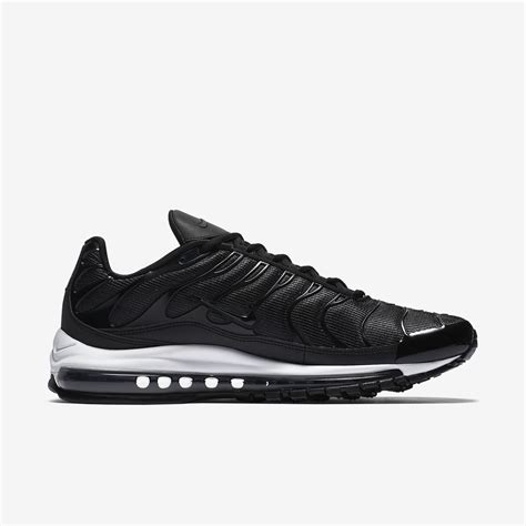 nike air max 97 anthrazit schwarz weiß|Nike 97 black men's.